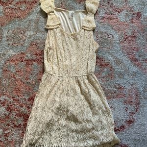 Francescas lace dress